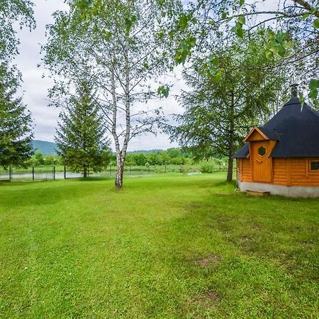 Vila Bieszczadzki Zakamarek Myczkowce Exteriér fotografie