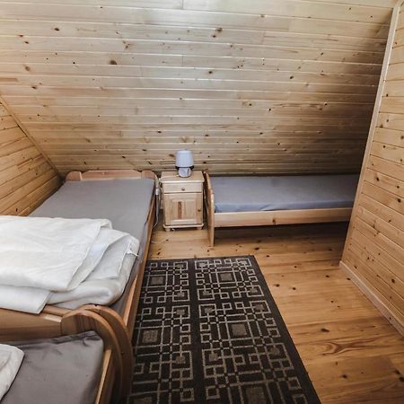 Vila Bieszczadzki Zakamarek Myczkowce Exteriér fotografie