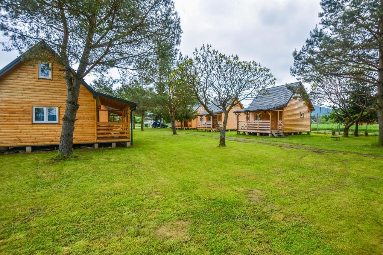 Vila Bieszczadzki Zakamarek Myczkowce Exteriér fotografie