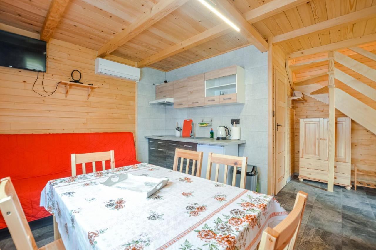 Vila Bieszczadzki Zakamarek Myczkowce Exteriér fotografie