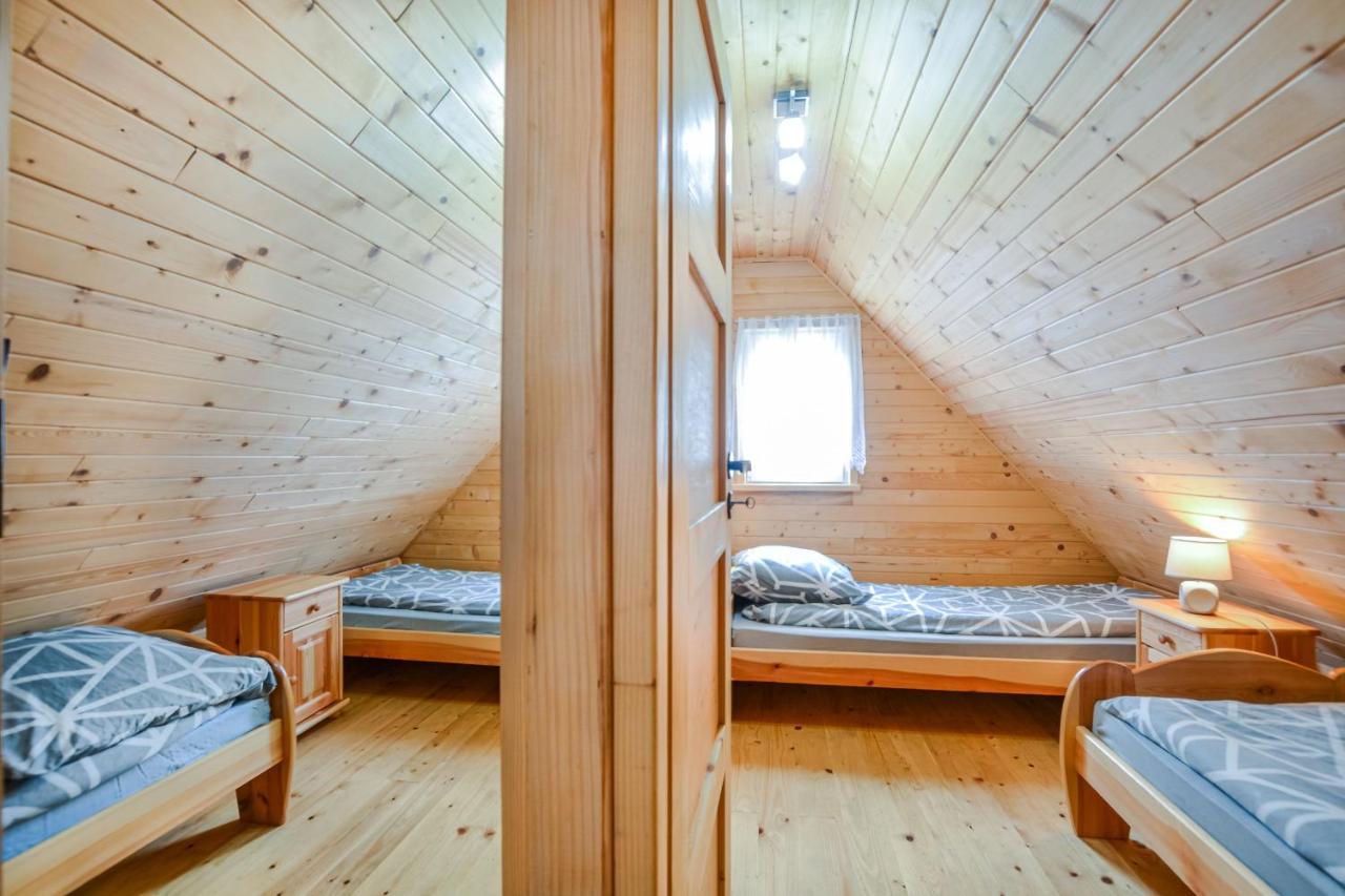 Vila Bieszczadzki Zakamarek Myczkowce Exteriér fotografie