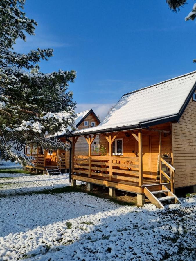 Vila Bieszczadzki Zakamarek Myczkowce Exteriér fotografie
