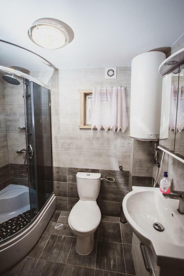Vila Bieszczadzki Zakamarek Myczkowce Exteriér fotografie