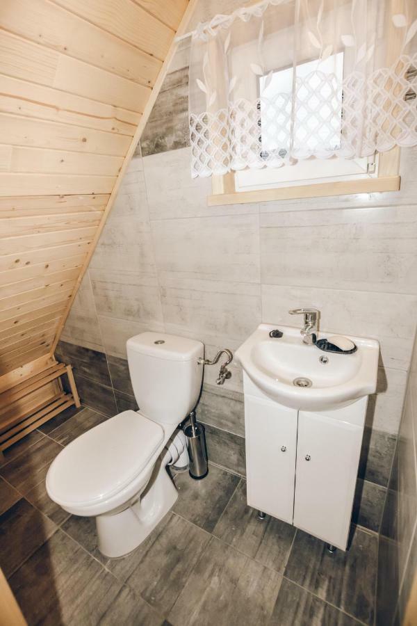 Vila Bieszczadzki Zakamarek Myczkowce Exteriér fotografie