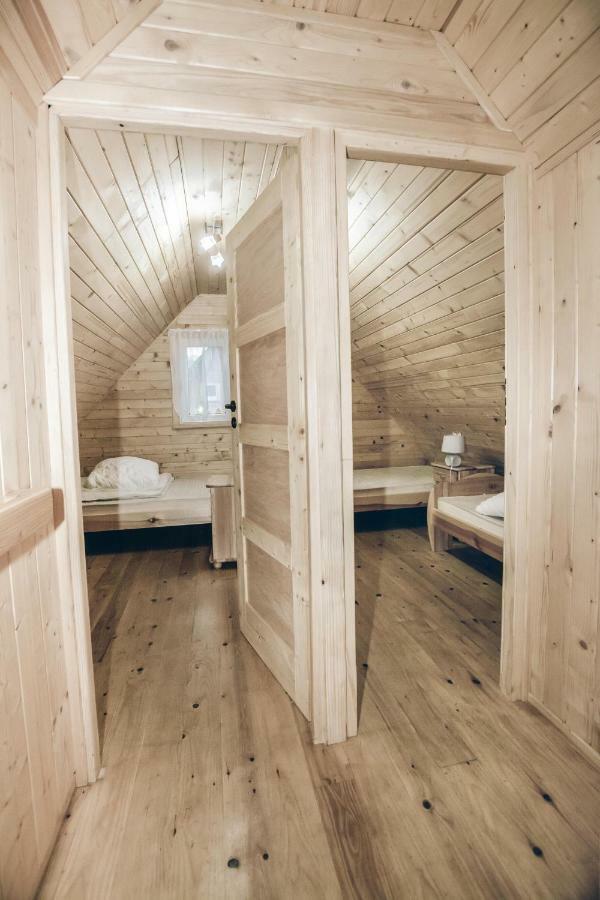 Vila Bieszczadzki Zakamarek Myczkowce Exteriér fotografie