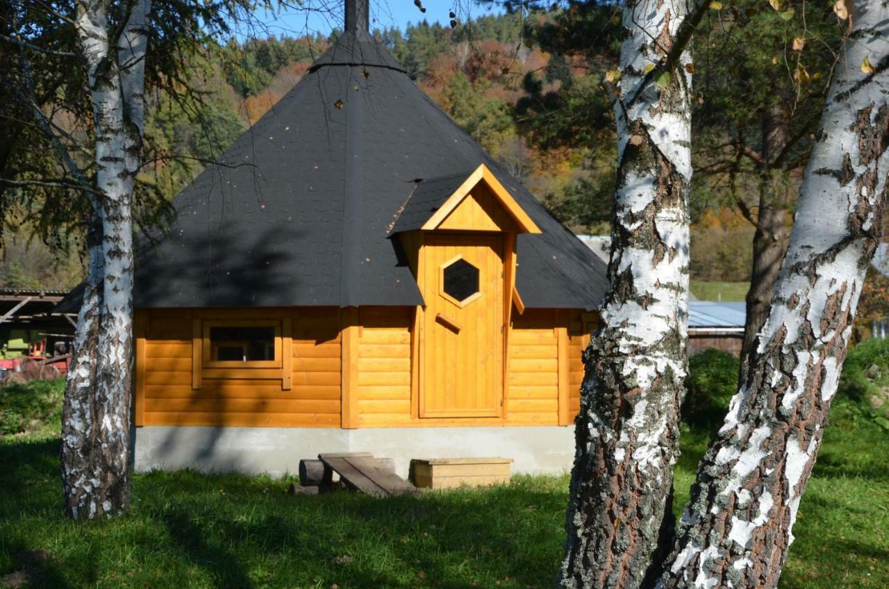 Vila Bieszczadzki Zakamarek Myczkowce Exteriér fotografie