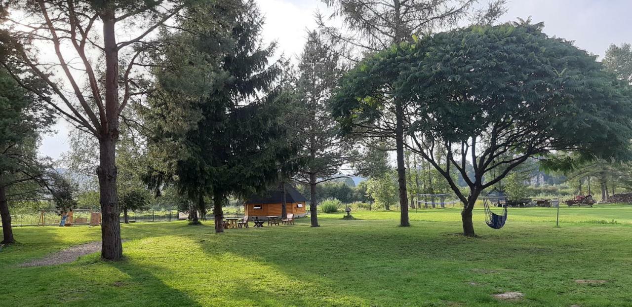 Vila Bieszczadzki Zakamarek Myczkowce Exteriér fotografie
